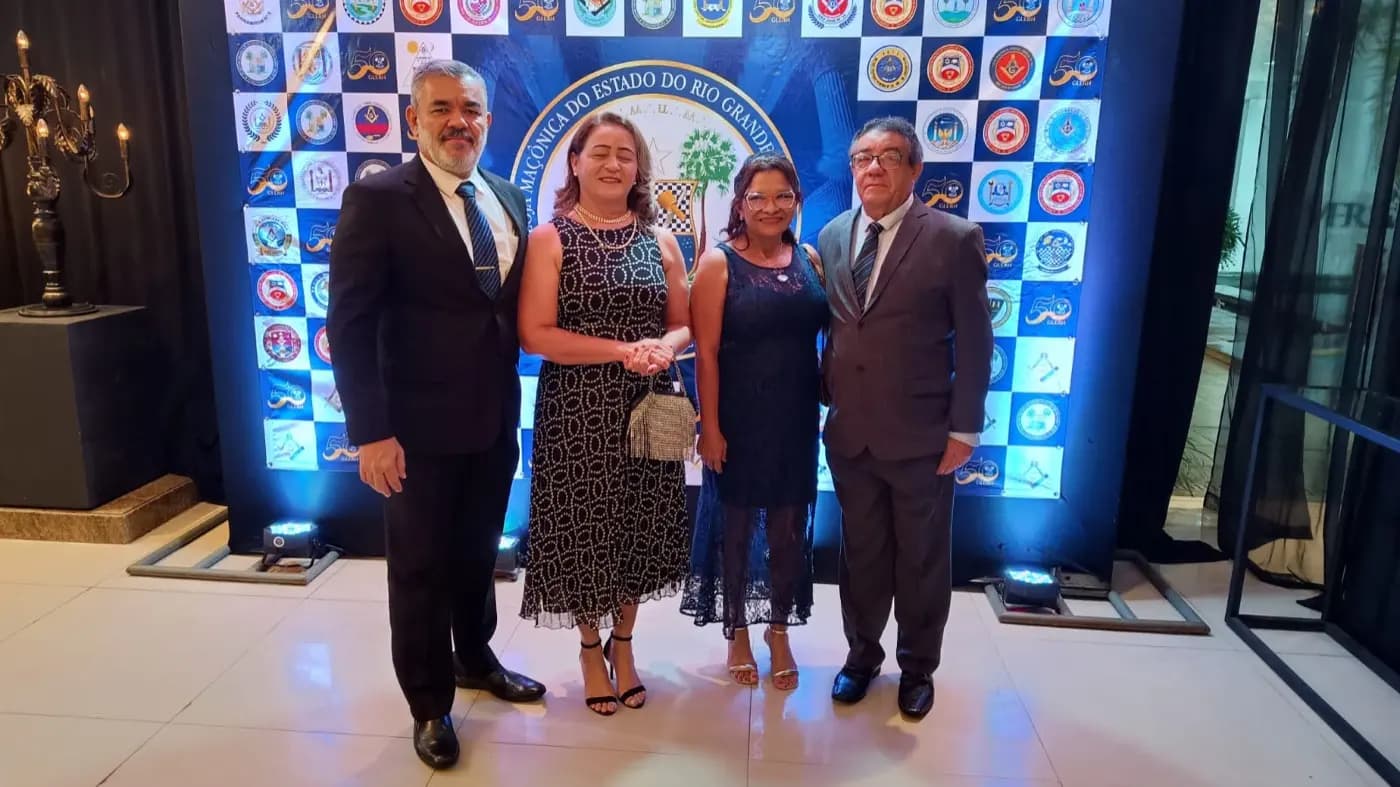 Registro fotográfico: PARTICIPAÇÃO DE COMITIVA DO GOB/RN NOS EVENTOS COMEMORATIVOS AOS 50 (CINQUENTA) ANOS DE FUNDAÇÃO DA GLERN.