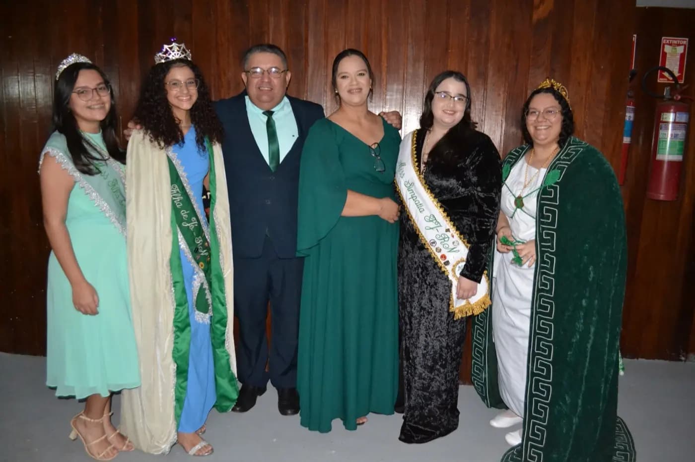 Registro fotográfico: REPRESENTAÇÃO DO GOB/RN NA SOLENIDADE DE ABERTURA DA XV GRANDE SESSÃO – GRANDE CONSELHO GUARDIÃO DO RIO GRANDE DO NORTE.
