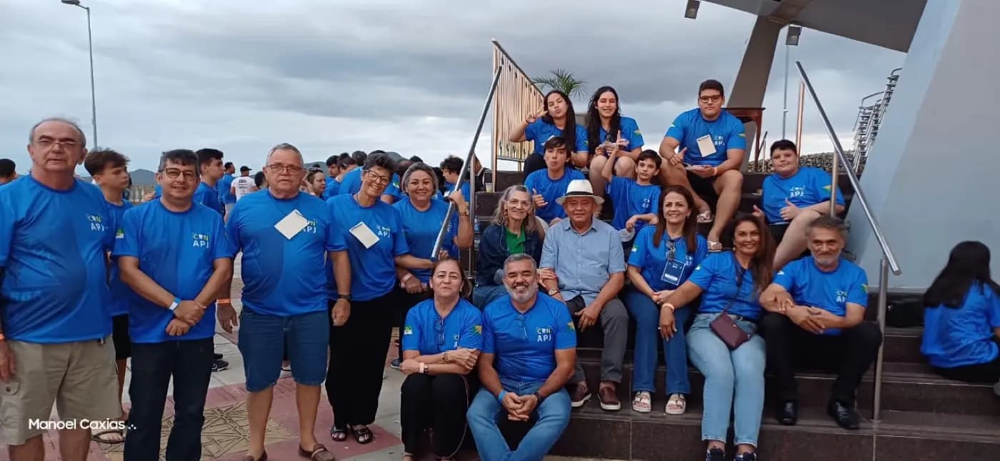 Registro fotográfico: PARTICIPAÇÃO DO GRÃO-MESTRE DO GOB/RN NO “V CONGRESSO NORDESTINO DA AÇÃO PARAMAÇÔNICA JUVENIL”, OCORRIDO NO ORIENTE DE SANTA CRUZ/RN.