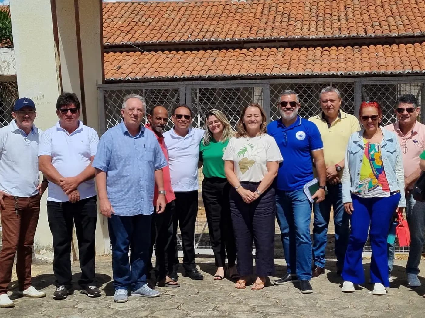 Registro fotográfico: VISITA ÀS INSTALAÇÕES DA ARLS ACÁCIA MICAELENSE Nº 2.365, ORIENTE DE SÃO MIGUEL/RN.