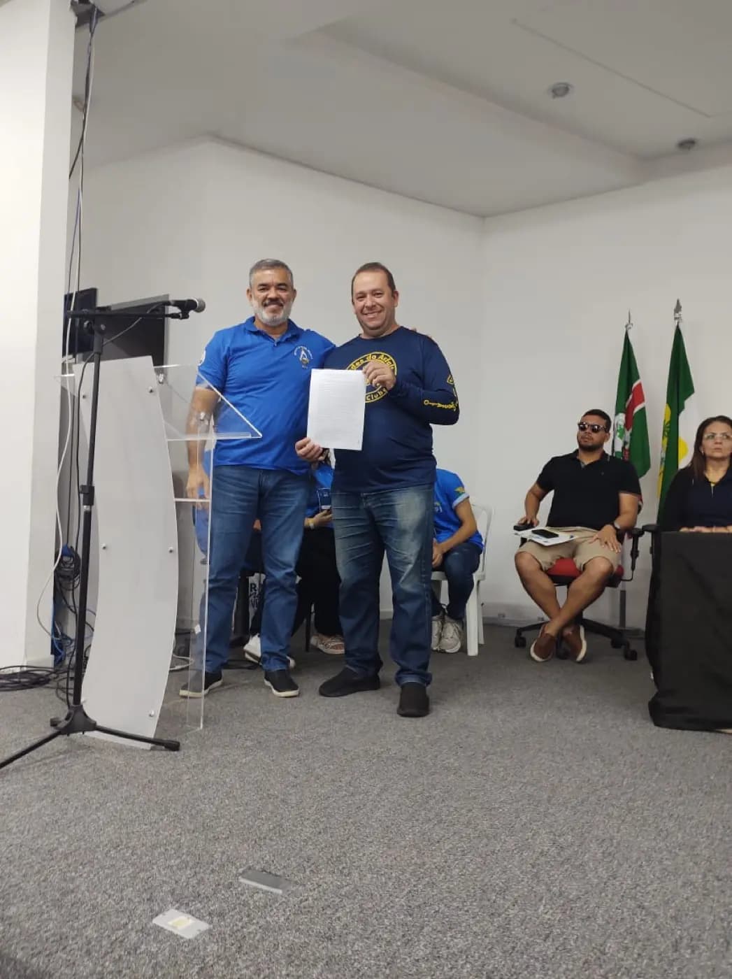 Registro fotográfico: PARTICIPAÇÃO DO GRÃO-MESTRE DO GOB/RN NO “V CONGRESSO NORDESTINO DA AÇÃO PARAMAÇÔNICA JUVENIL”, OCORRIDO NO ORIENTE DE SANTA CRUZ/RN.