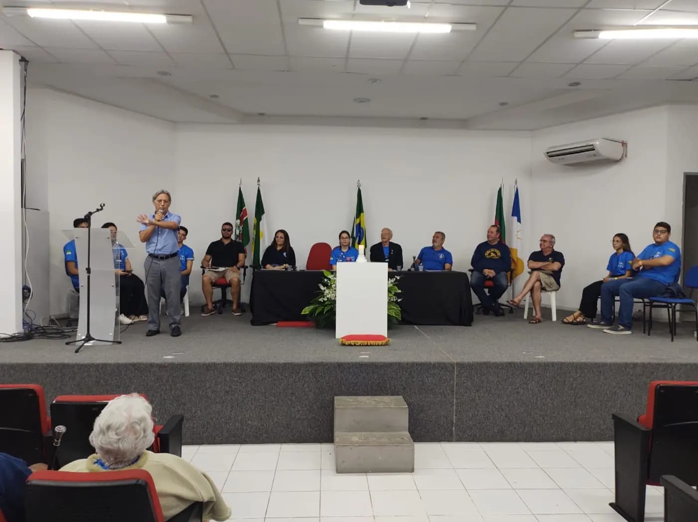 Registro fotográfico: PARTICIPAÇÃO DO GRÃO-MESTRE DO GOB/RN NO “V CONGRESSO NORDESTINO DA AÇÃO PARAMAÇÔNICA JUVENIL”, OCORRIDO NO ORIENTE DE SANTA CRUZ/RN.