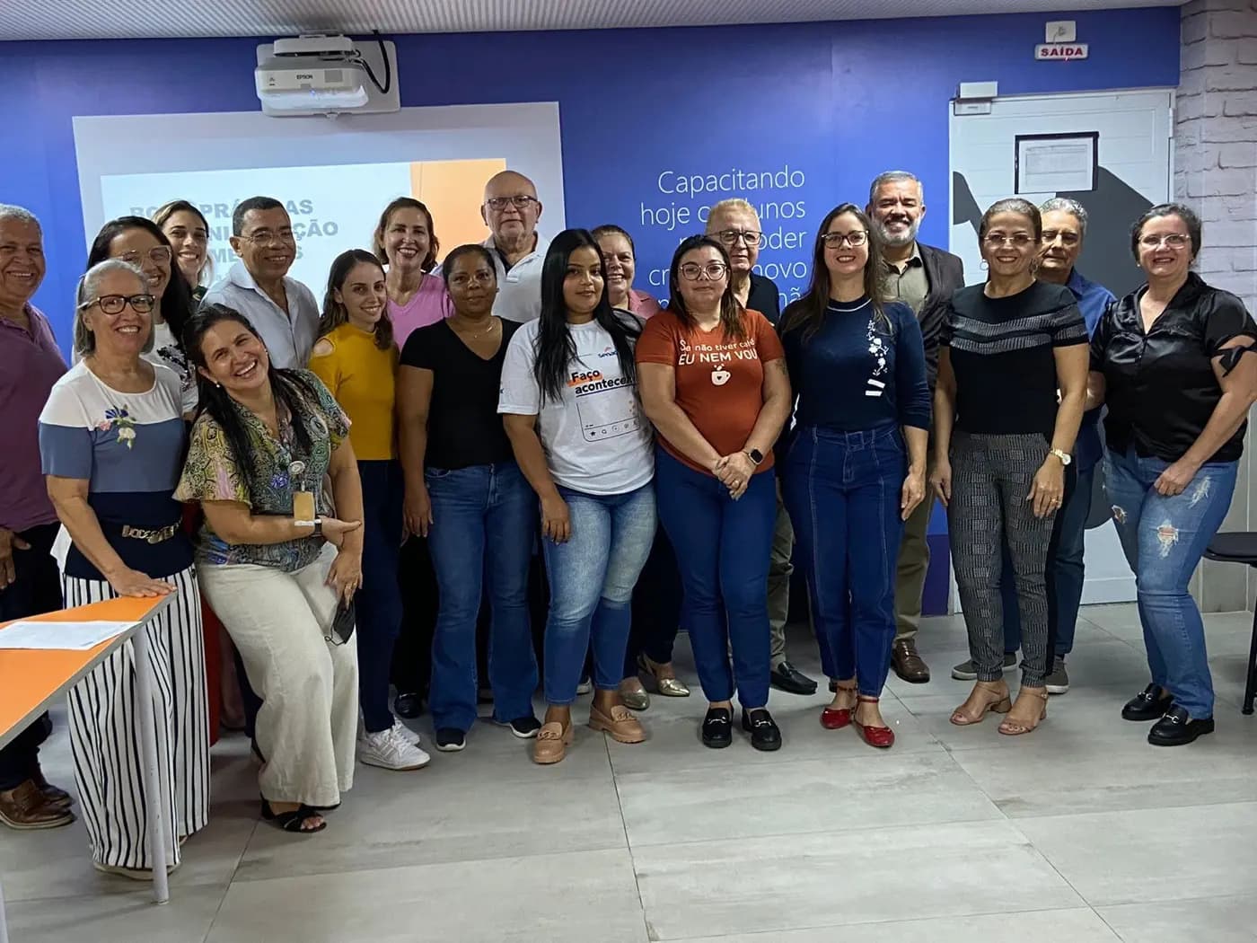 Registro fotográfico: GESTÃO PARTICIPATIVA – CURSO DE TÉCNICAS BÁSICAS EM COZINHA – PARCERIA ENTRE O SENAC E O GOB/RN.