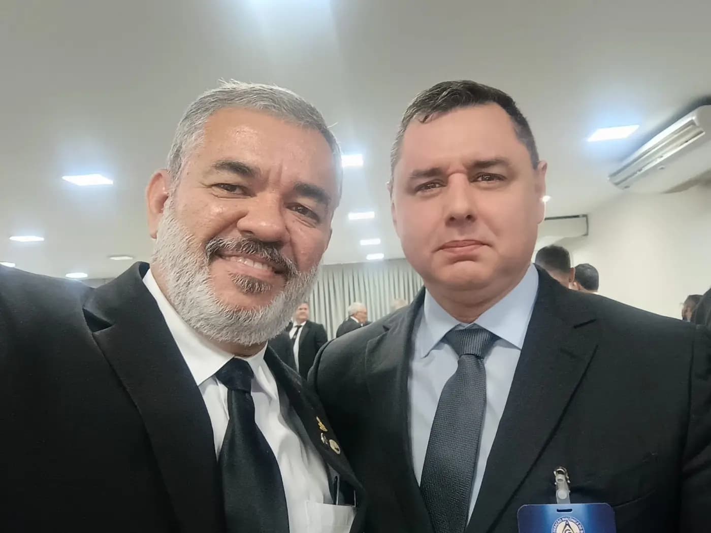 Registro fotográfico: PARTICIPAÇÃO DO GRÃO-MESTRE DO GOB/RN E CONVIDADOS NA 122ª ASSEMBLEIA GERAL ORDINÁRIA DA COMAB, REALIZADA EM NATAL/RN.