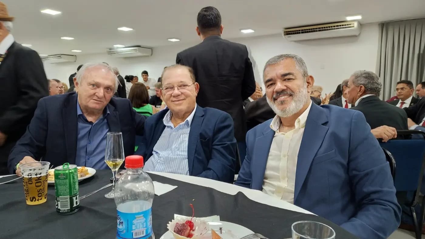 Registro fotográfico: PARTICIPAÇÃO DO GRÃO-MESTRE DO GOB/RN E CONVIDADOS NA 122ª ASSEMBLEIA GERAL ORDINÁRIA DA COMAB, REALIZADA EM NATAL/RN.