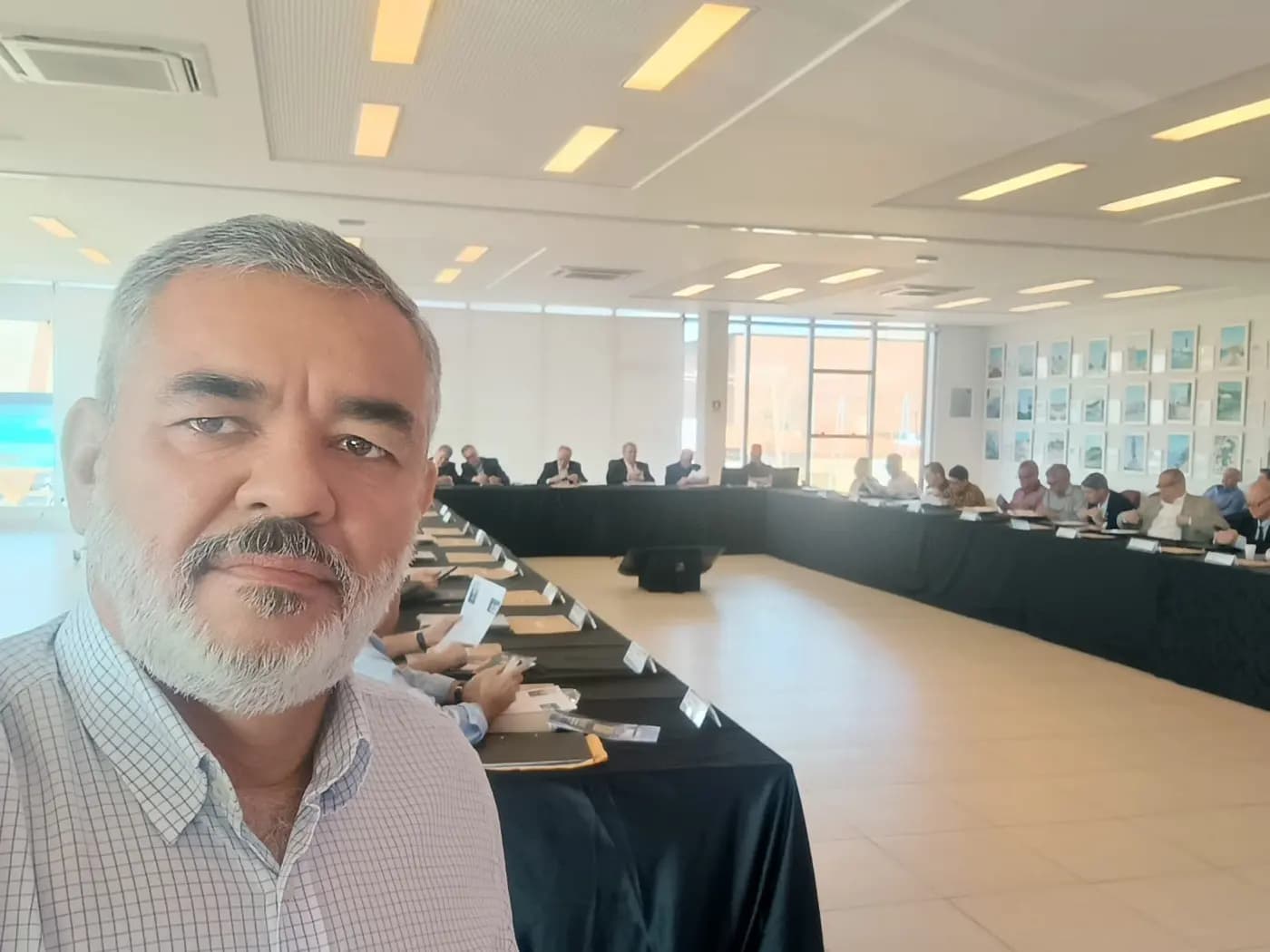 Registro fotográfico: PARTICIPAÇÃO DO GRÃO-MESTRE DO GOB/RN E COMITIVA NA SUPREMA CONGREGAÇÃO/2024 DO GOB E NA SESSÃO SOLENE DO CONGRESSO NACIONAL, EM HOMENAGEM AO DIA DO MAÇOM.