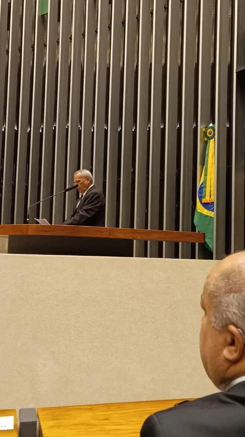 Registro fotográfico: PARTICIPAÇÃO DO GRÃO-MESTRE DO GOB/RN E COMITIVA NA SUPREMA CONGREGAÇÃO/2024 DO GOB E NA SESSÃO SOLENE DO CONGRESSO NACIONAL, EM HOMENAGEM AO DIA DO MAÇOM.
