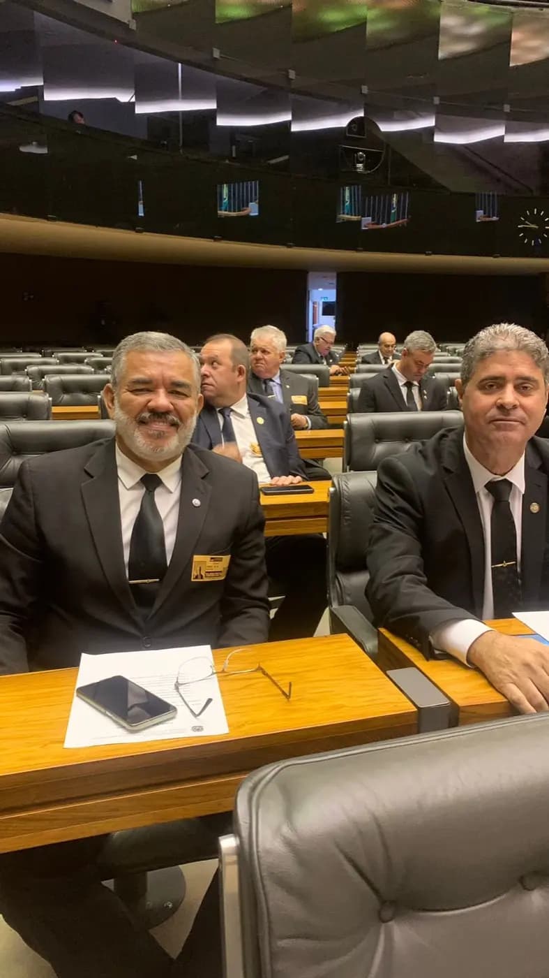 Registro fotográfico: PARTICIPAÇÃO DO GRÃO-MESTRE DO GOB/RN E COMITIVA NA SUPREMA CONGREGAÇÃO/2024 DO GOB E NA SESSÃO SOLENE DO CONGRESSO NACIONAL, EM HOMENAGEM AO DIA DO MAÇOM.