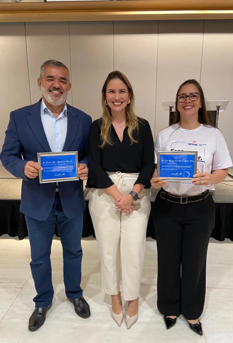 Registro fotográfico: GESTÃO PARTICIPATIVA – CURSO DE TÉCNICAS BÁSICAS EM COZINHA – PARCERIA ENTRE O SENAC E O GOB/RN.