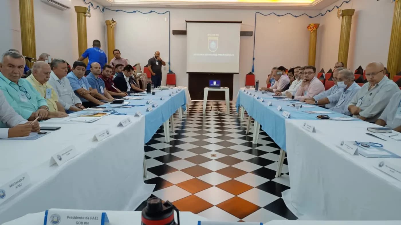 Registro fotográfico: PODEROSA CONGREGAÇÃO ESTADUAL/2024 DO GOB/RN E IV ENCONTRO ESTADUAL DA FRAFEM/RN – GESTÃO 2023-2027.
