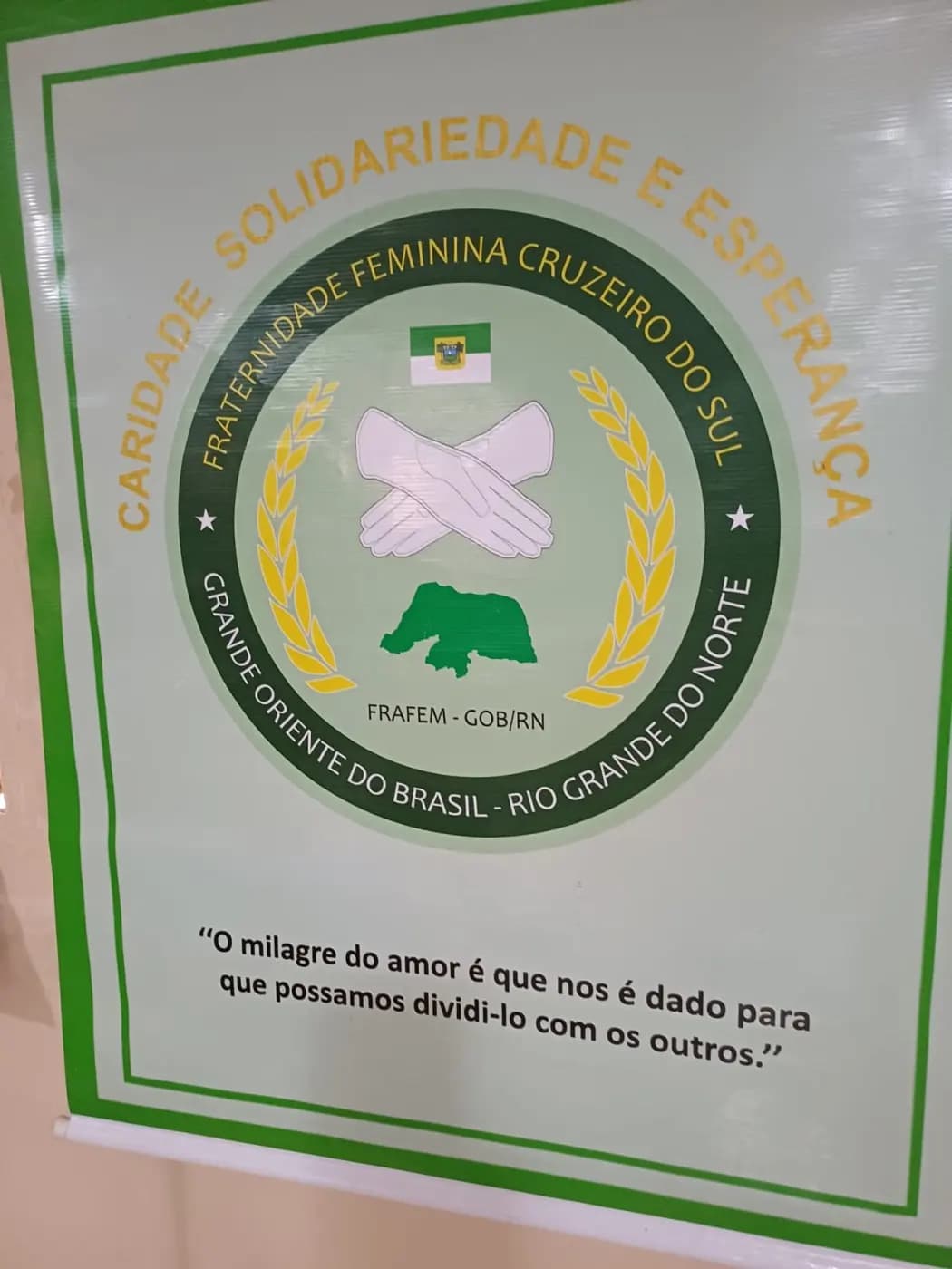 Registro fotográfico: PODEROSA CONGREGAÇÃO ESTADUAL/2024 DO GOB/RN E IV ENCONTRO ESTADUAL DA FRAFEM/RN – GESTÃO 2023-2027.