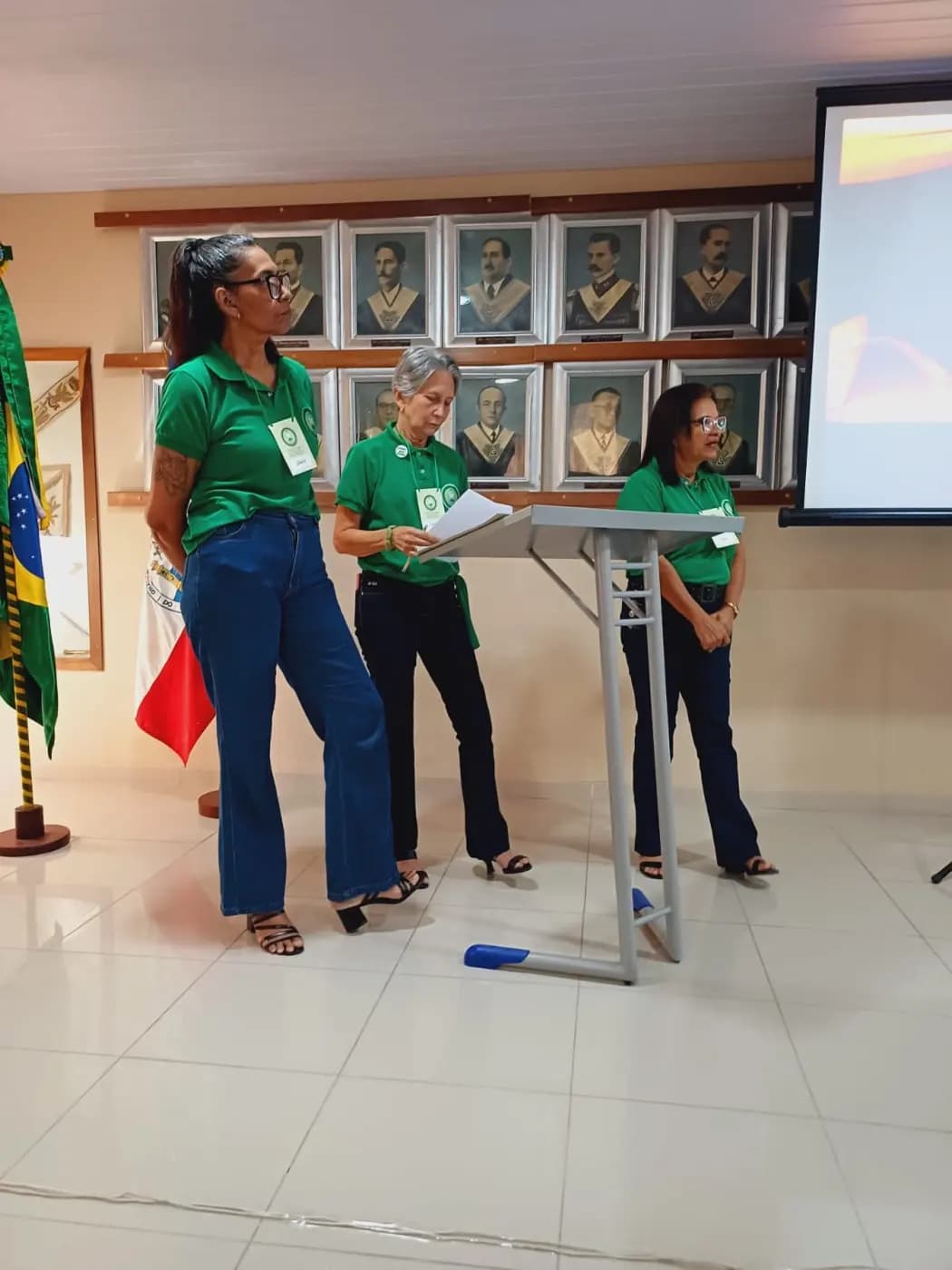 Registro fotográfico: PODEROSA CONGREGAÇÃO ESTADUAL/2024 DO GOB/RN E IV ENCONTRO ESTADUAL DA FRAFEM/RN – GESTÃO 2023-2027.