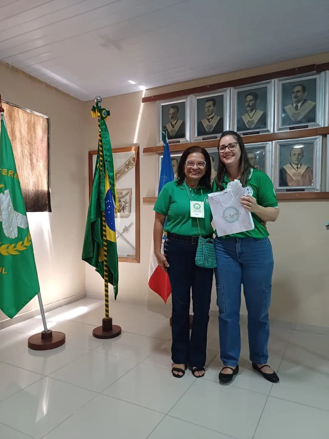 Registro fotográfico: PODEROSA CONGREGAÇÃO ESTADUAL/2024 DO GOB/RN E IV ENCONTRO ESTADUAL DA FRAFEM/RN – GESTÃO 2023-2027.