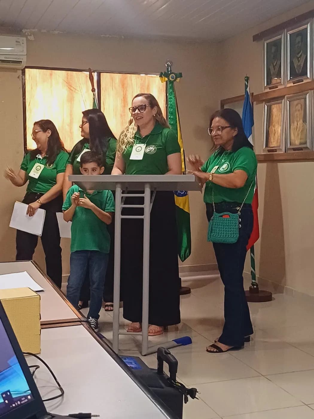 Registro fotográfico: PODEROSA CONGREGAÇÃO ESTADUAL/2024 DO GOB/RN E IV ENCONTRO ESTADUAL DA FRAFEM/RN – GESTÃO 2023-2027.