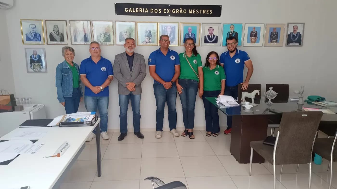 Registro fotográfico: REUNIÃO DE ANÁLISE DA PODEROSA CONGREGAÇÃO ESTADUAL/2024 DO GOB/RN E IV ENCONTRO ESTADUAL DA FRAFEM/RN – GESTÃO 2023-2027.