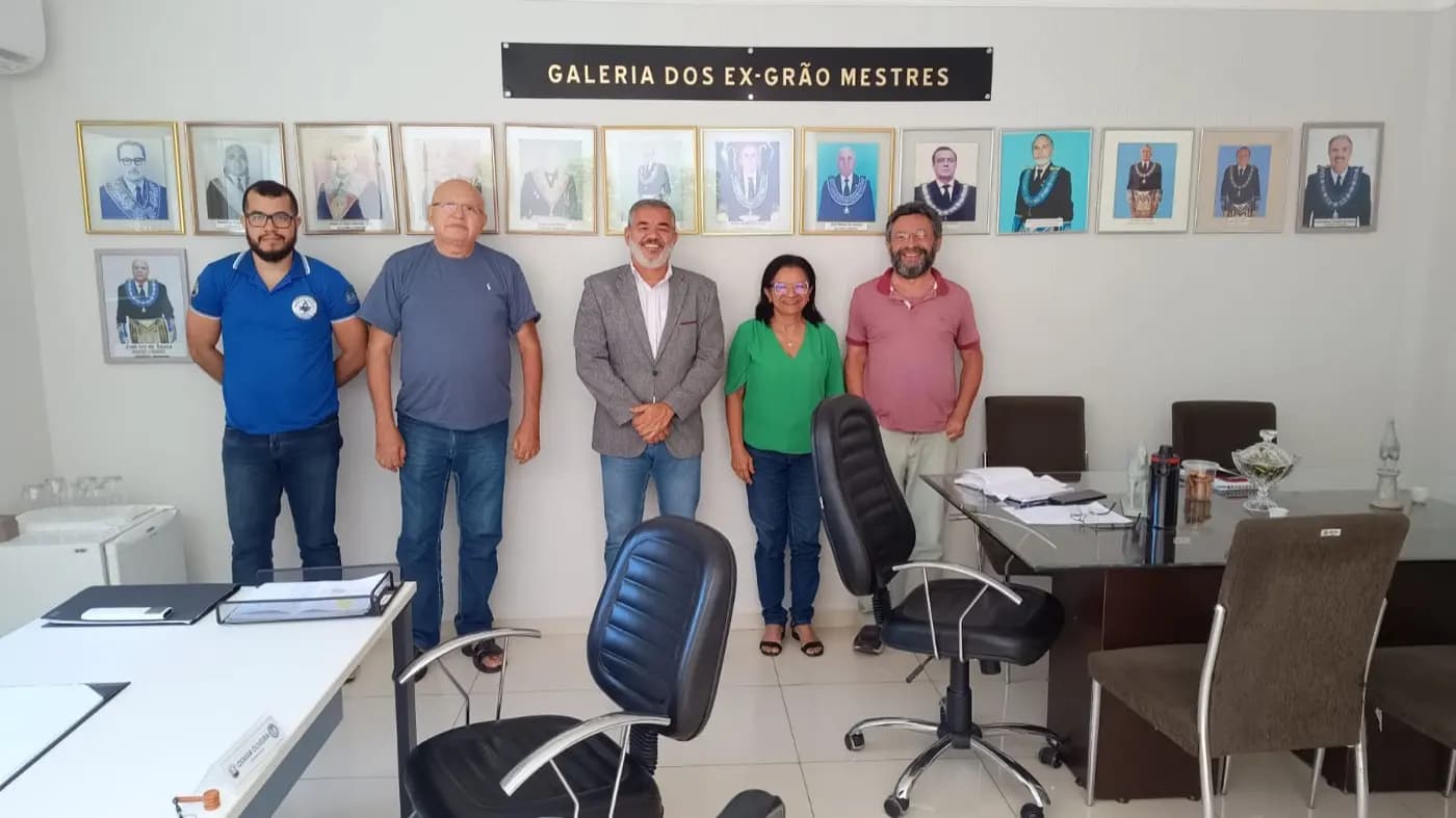 Registro fotográfico: REUNIÃO DE PLANEJAMENTO PARA EVENTOS A SEREM REALIZADOS PELO GOB/RN
