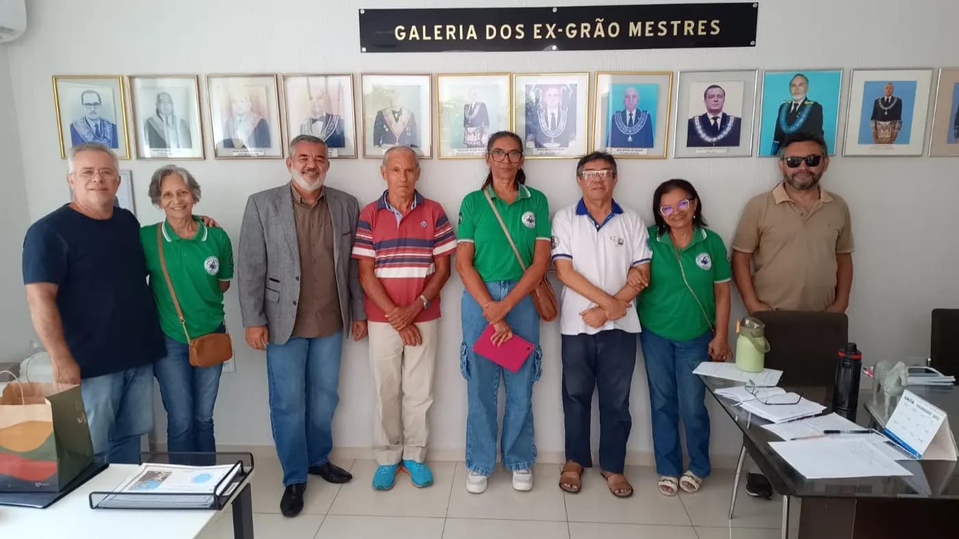 Registro fotográfico: RETORNO ÀS ATIVIDADES ADMINISTRATIVAS NO GOB-RN – 1ª REUNIÃO DE PLANEJAMENTO DE EVENTOS A SEREM REALIZADOS PELO GOB-RN NO ANO DE 2025.