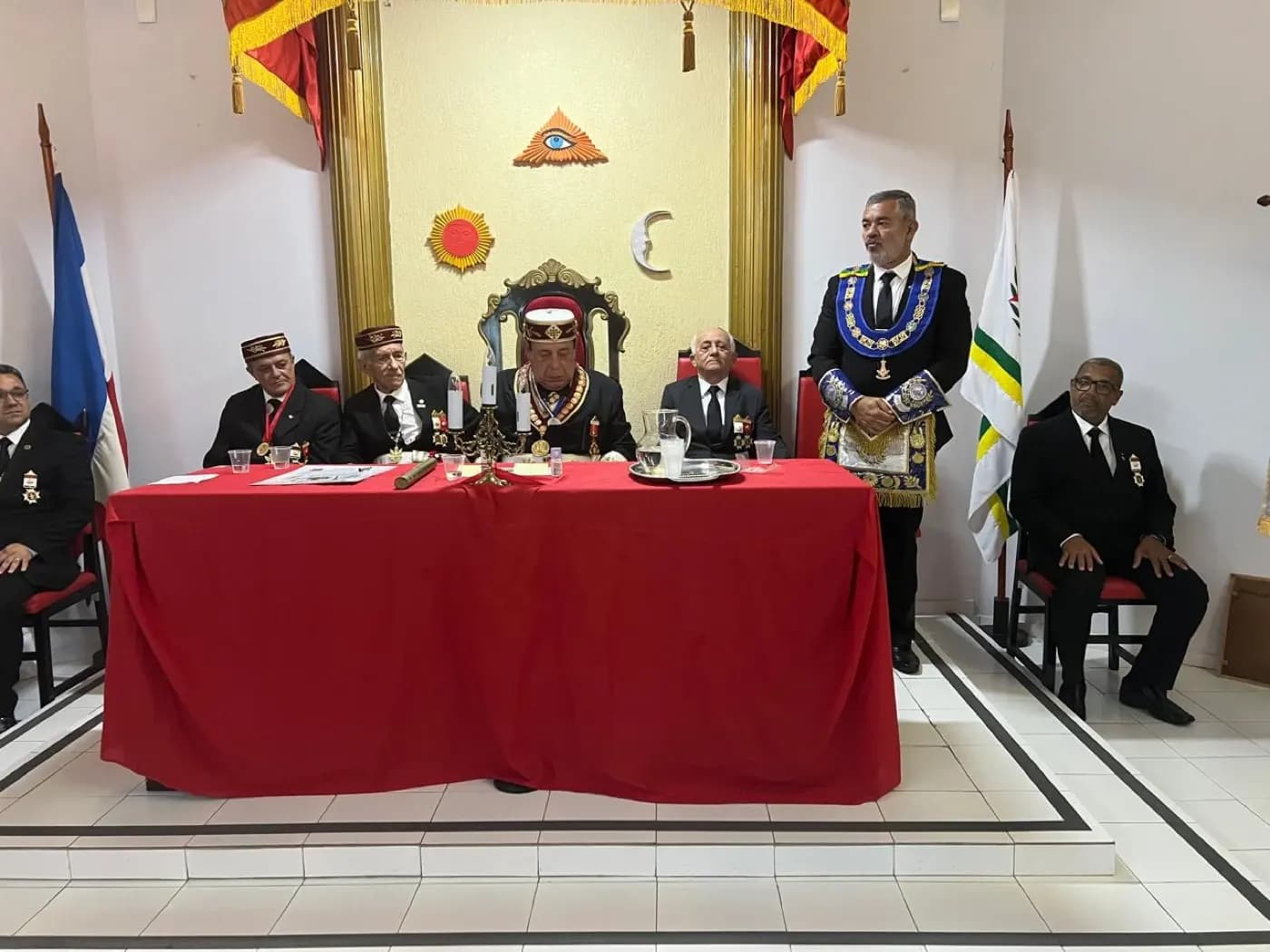 Registro fotográfico: PARTICIPAÇÃO DO GRÃO-MESTRE DO GOB-RN NO ENCONTRO NACIONAL DE ESCOCISTAS – 2025.