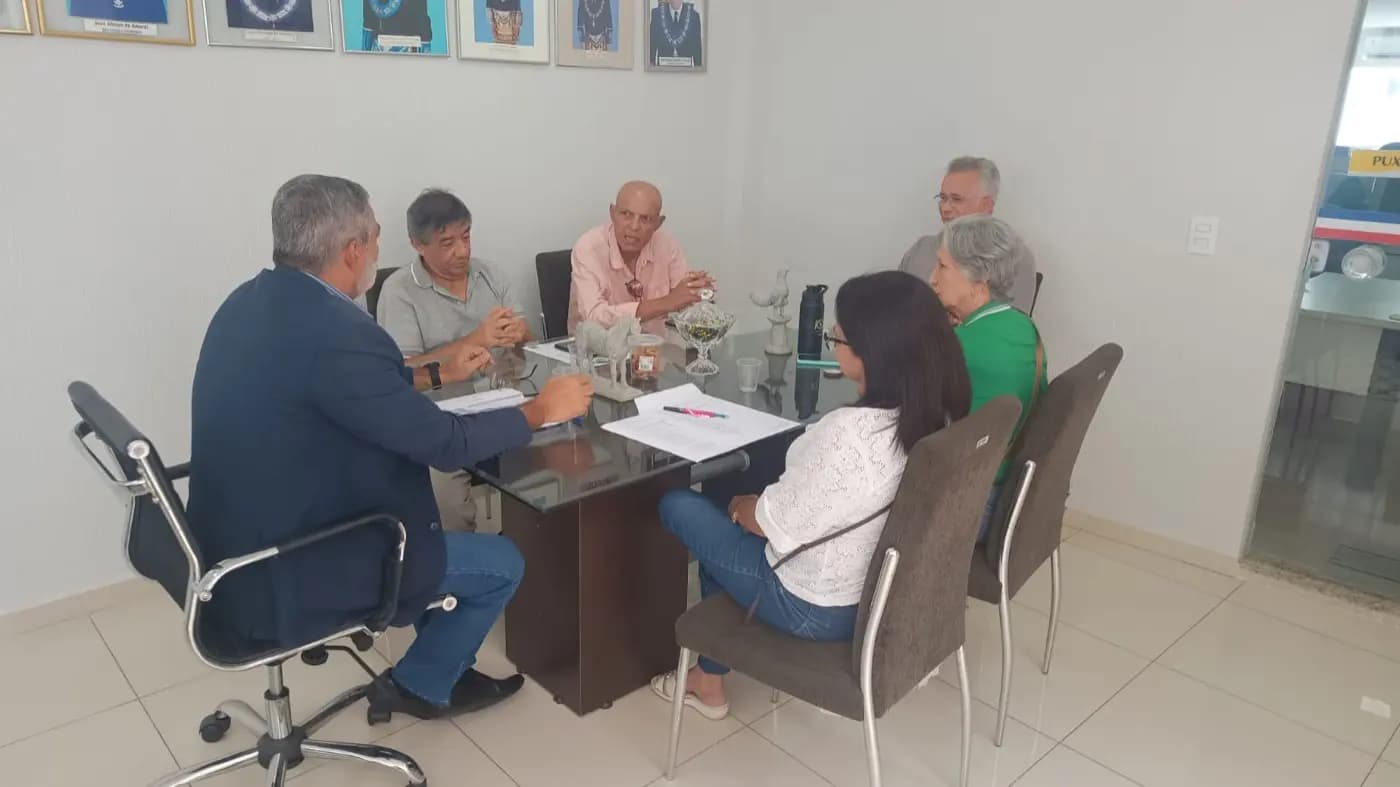 Registro fotográfico: 1ª REUNIÃO PREPARATÓRIA PARA O “4º SÃO JOÃO DO GOB-RN”, VERSÃO 2025.