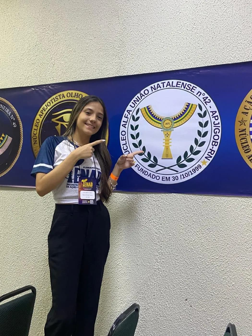 Registro fotográfico: ENAD – ENCONTRO NACIONAL DE DUCTORS 2025, DA AÇÃO PARAMAÇÔNICA JUVENIL (APJ), OCORRIDO EM FLORIANÓPOLIS-SC.