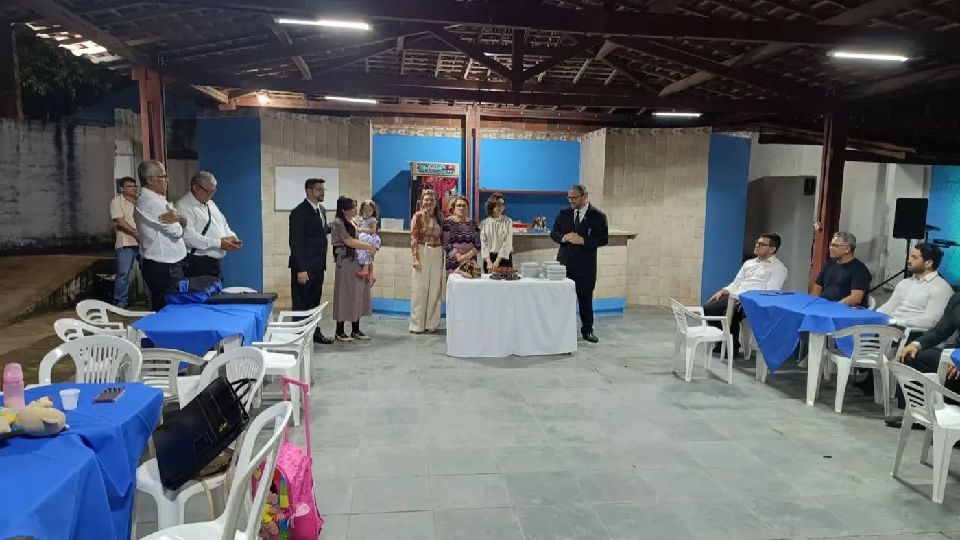 Registro fotográfico: SESSÃO MAGNA DE INICIAÇÃO REALIZADA PELA LOJA MAÇÔNICA ARY REIS DUARTE Nº 4.251, ORIENTE DE PARNAMIRIM/RN.