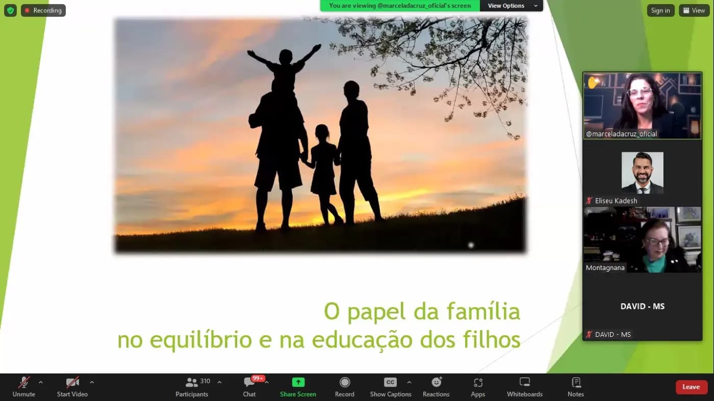 Registro fotográfico: REUNIÃO VIRTUAL REALIZADA PELA FRATERNIDADE FEMININA NACIONAL CRUZEIRO DO SUL – FRAFEM/GOB.