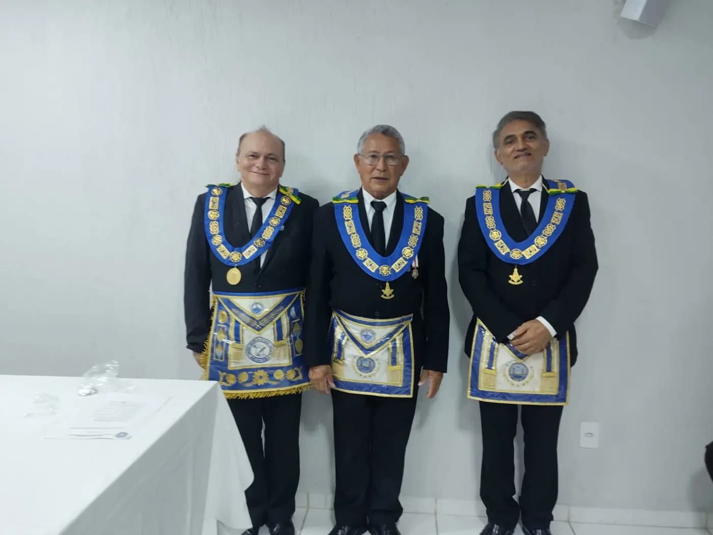 Registro fotográfico: ATO ADMINISTRATIVO DE POSSE DA DIRETORA EXECUTIVA DA APJ/GOB-RN, DE SECRETÁRIOS DO GOB-RN E DE JUÍZES DOS TRIBUNAIS MAÇÔNICOS DO GOB-RN.