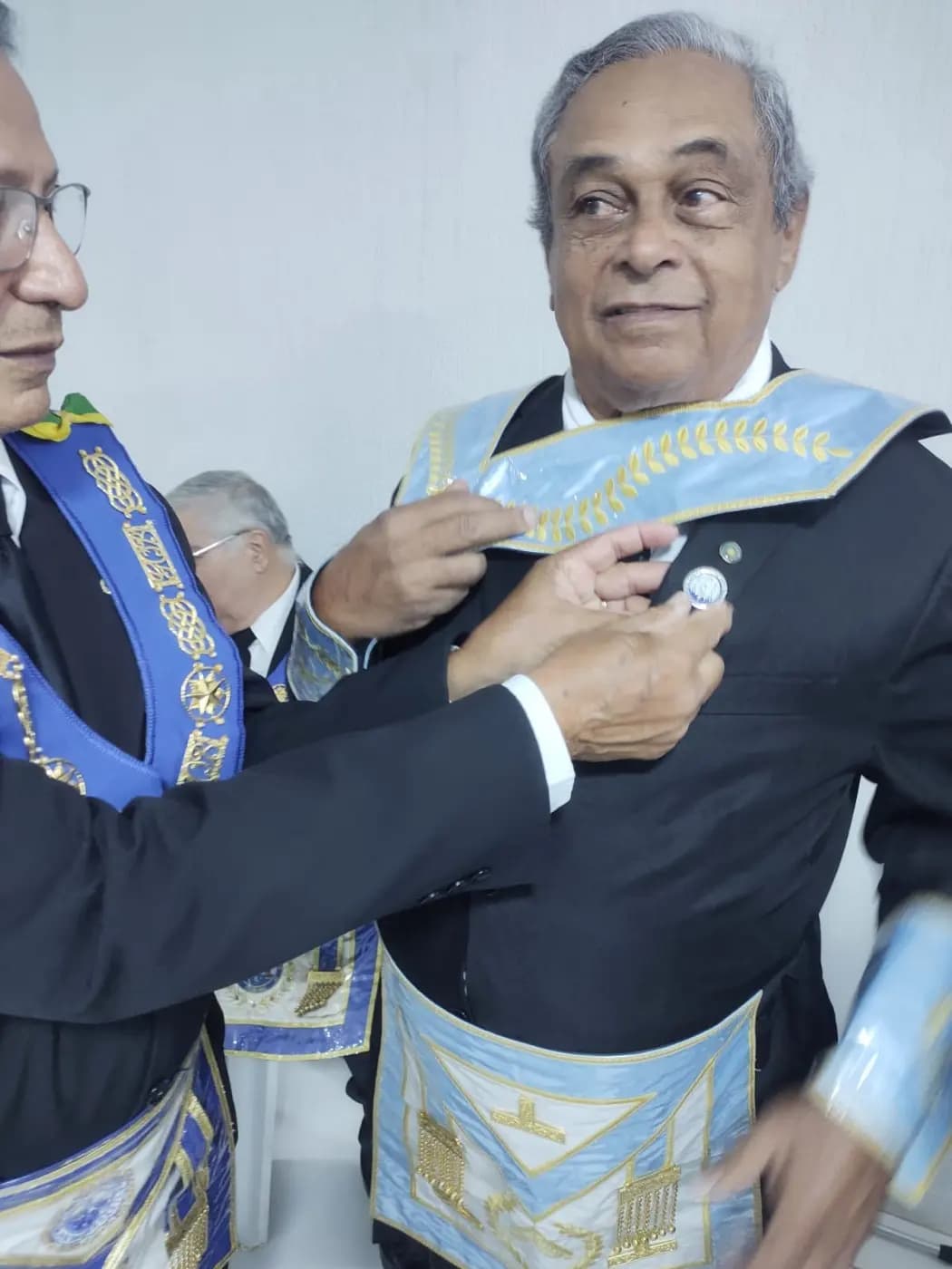 Registro fotográfico: ATO ADMINISTRATIVO DE POSSE DA DIRETORA EXECUTIVA DA APJ/GOB-RN, DE SECRETÁRIOS DO GOB-RN E DE JUÍZES DOS TRIBUNAIS MAÇÔNICOS DO GOB-RN.