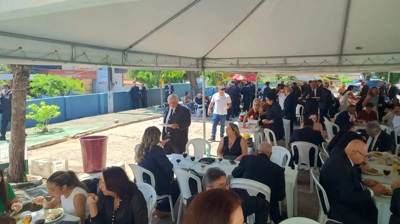 Registro fotográfico: SESSÃO MAGNA PÚBLICA ALUSIVA AO DIA DO MAÇOM/2025, REALIZADA EM CONJUNTO PELAS TRÊS POTÊNCIAS MAÇÔNICAS REGULARES DO RIO GRANDE DO NORTE (GOB-RN,GLERN E GORN).
