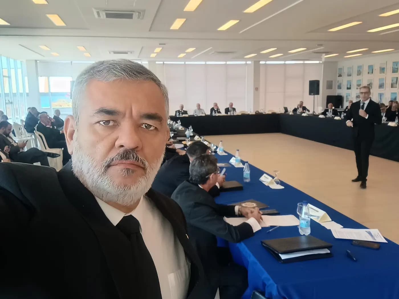 Registro fotográfico: PARTICIPAÇÃO DO GRÃO-MESTRE DO GOB-RN E COMITIVA NOS EVENTOS DA SUPREMA CONGREGAÇÃO/2025 DO GOB.