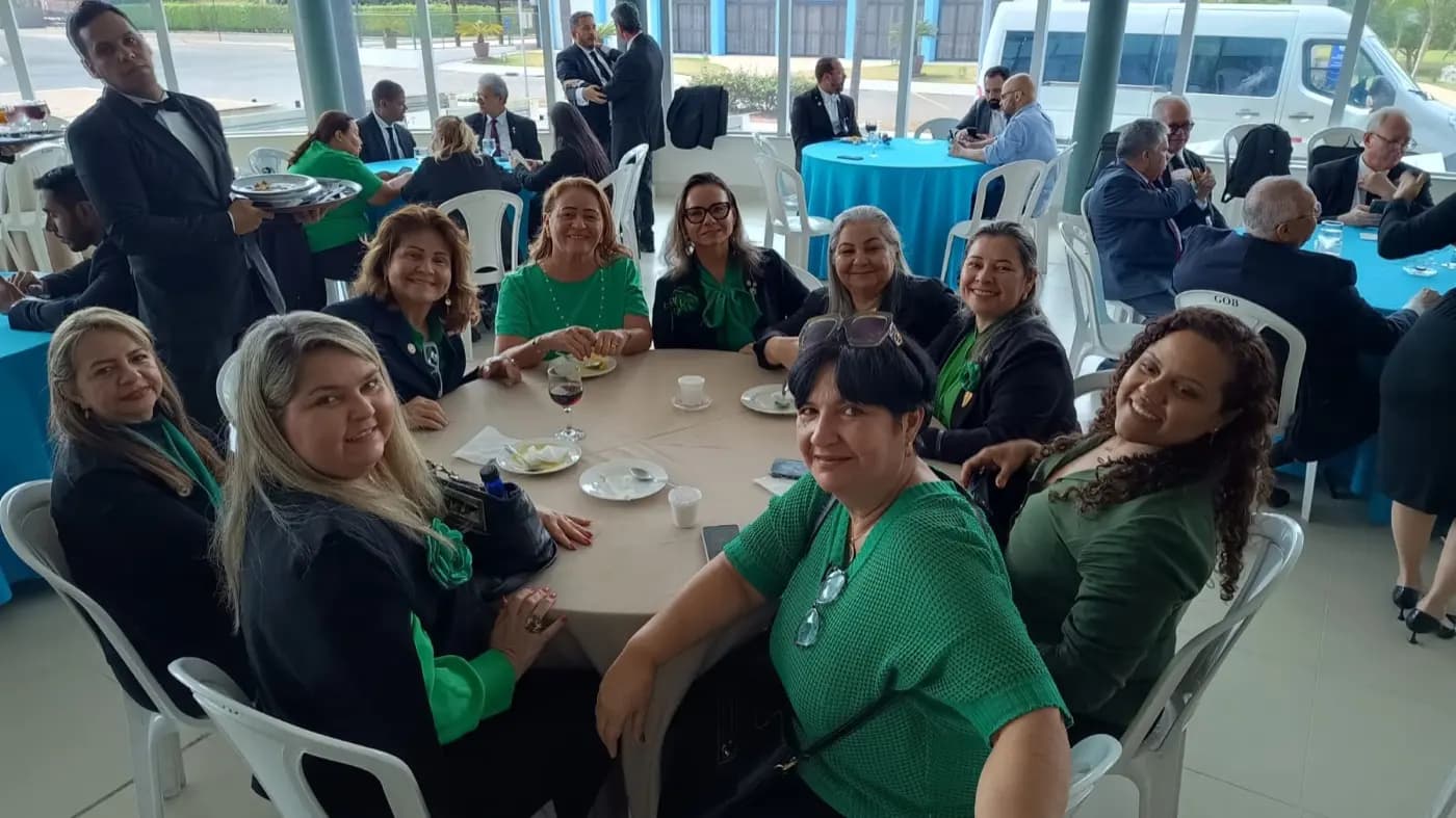 Registro fotográfico: PARTICIPAÇÃO DO GRÃO-MESTRE DO GOB-RN E COMITIVA NOS EVENTOS DA SUPREMA CONGREGAÇÃO/2025 DO GOB.