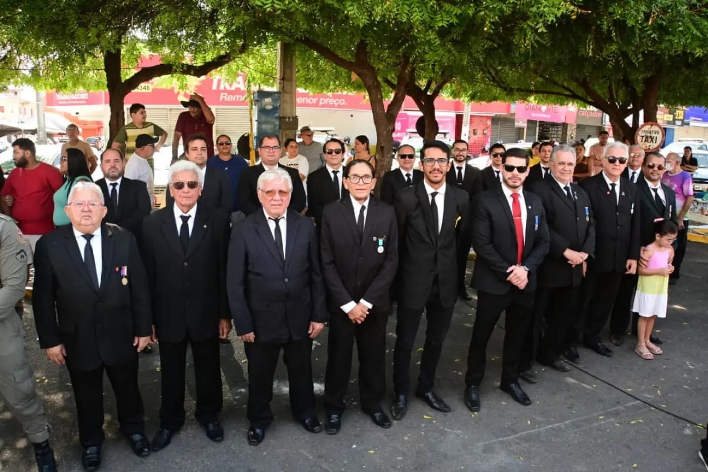 Registro fotográfico: PARTICIPAÇÃO DAS LOJAS MAÇÔNICAS DO ORIENTE DE ASSU-RN NAS COMEMORAÇÕES ALUSIVAS À INDEPENDÊNCIA DO BRASIL 2025.