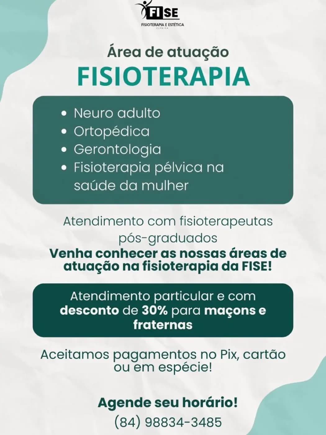Registro fotográfico: FISIOTERAPIA