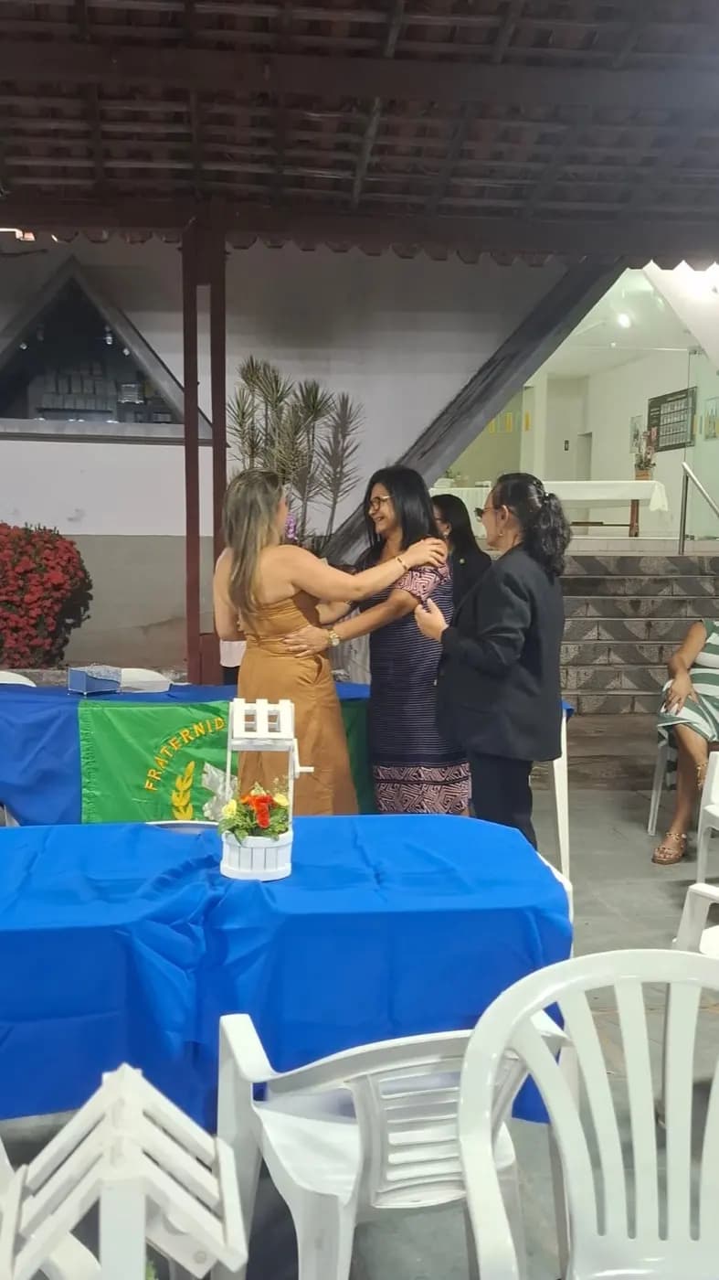 Registro fotográfico: SESSÃO MAGNA DE INICIAÇÃO REALIZADA PELA LOJA MAÇÔNICA UNIÃO NATALENSE Nº 2.414, ORIENTE DE PARNAMIRIM/RN.