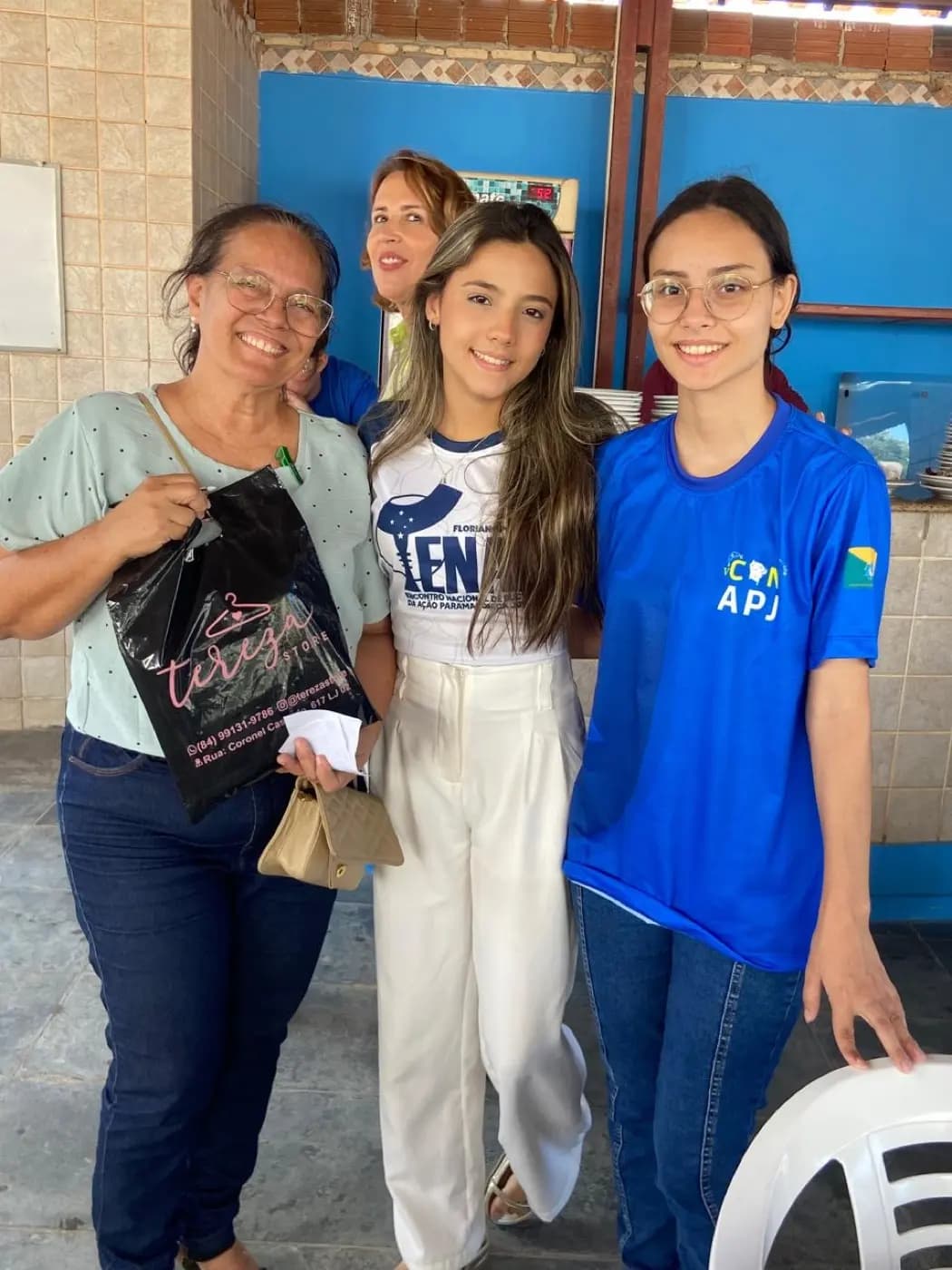 Registro fotográfico: VIII FEIJOADA ORGANIZADA PELO NÚCLEO ALFA UNIÃO NATALENSE N°42, DA AÇÃO PARAMAÇÔNICA JUVENIL – VIII APEIJOADA.