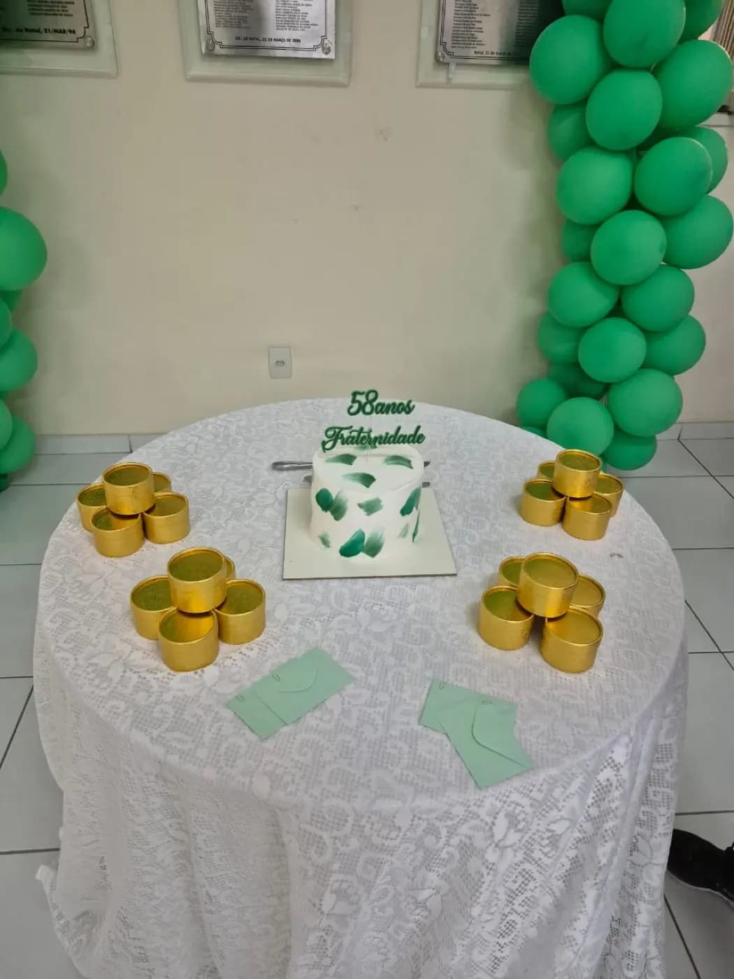 Registro fotográfico: ATO COMEMORATIVO AOS 58 ANOS DE FUNDAÇÃO DA FRATERNIDADE FEMININA CRUZEIRO DO SUL – FRAFEM.