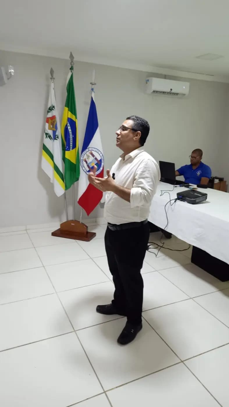 Registro fotográfico: CURSO PARA ORADORES E MESTRES DE HARMONIA.