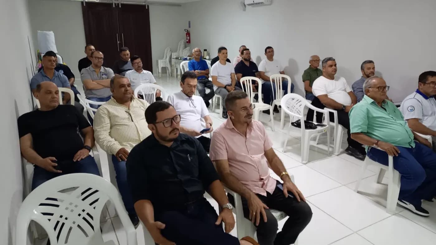 Registro fotográfico: CURSO PARA ORADORES E MESTRES DE HARMONIA.