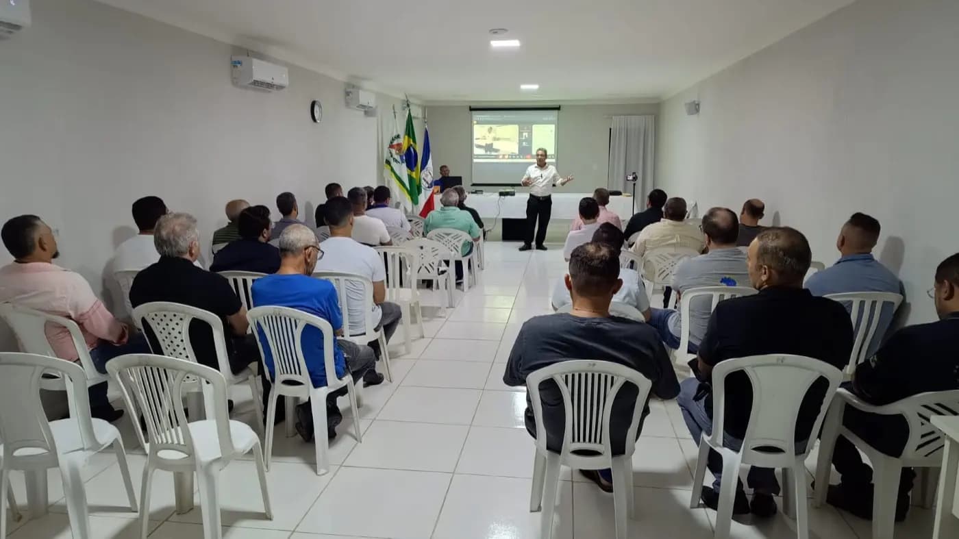 Registro fotográfico: CURSO PARA ORADORES E MESTRES DE HARMONIA.