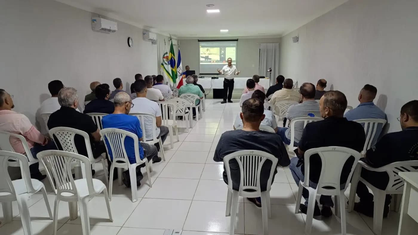 Registro fotográfico: CURSO PARA ORADORES E MESTRES DE HARMONIA.
