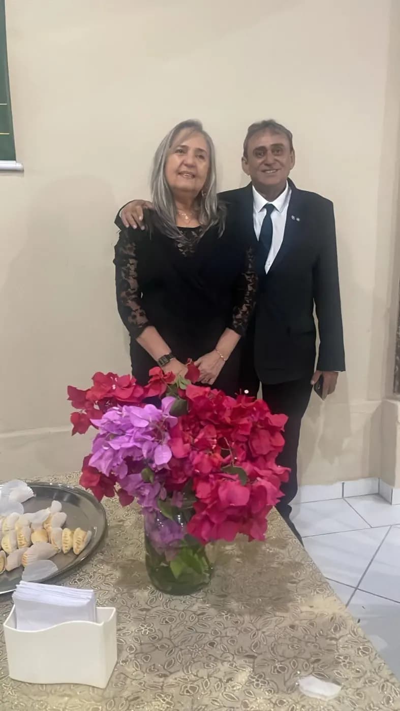Registro fotográfico: PARTICIPAÇÃO DO GRÃO-MESTRE DO GOB-RN NA SESSÃO MAGNA DE INICIAÇÃO REALIZADA PELA LOJA MAÇÔNICA TRAMPOLIM DA VITÓRIA N° 1.606, ORIENTE DE NATAL/RN.