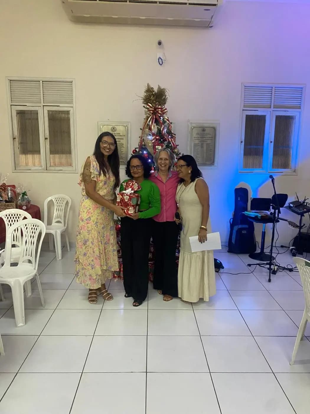 Registro fotográfico: CONFRATERNIZAÇÃO 2025 DA FRATERNIDADE FEMININA ESTADUAL CRUZEIRO DO SUL (FRAFEM/GOB-RN).