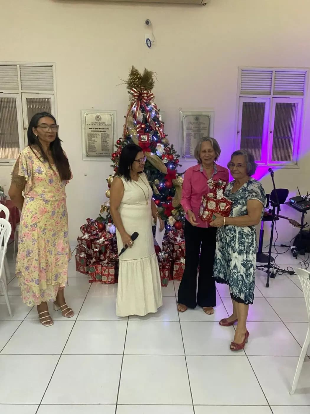 Registro fotográfico: CONFRATERNIZAÇÃO 2025 DA FRATERNIDADE FEMININA ESTADUAL CRUZEIRO DO SUL (FRAFEM/GOB-RN).