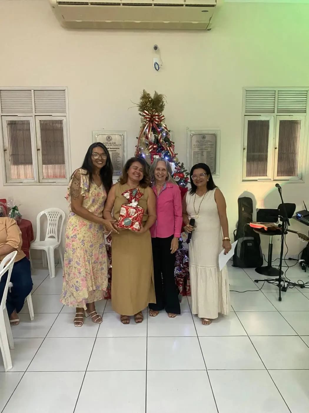 Registro fotográfico: CONFRATERNIZAÇÃO 2025 DA FRATERNIDADE FEMININA ESTADUAL CRUZEIRO DO SUL (FRAFEM/GOB-RN).