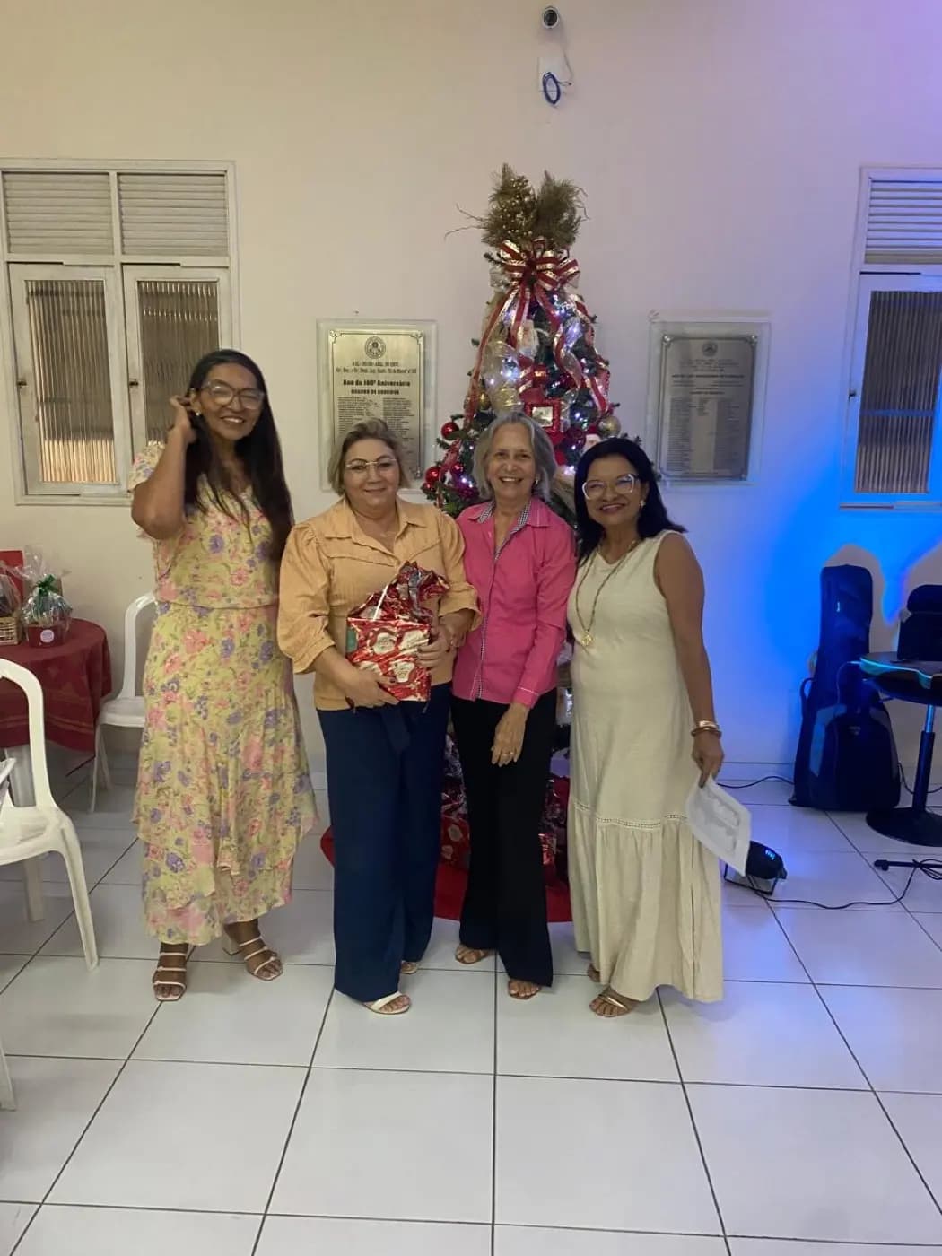 Registro fotográfico: CONFRATERNIZAÇÃO 2025 DA FRATERNIDADE FEMININA ESTADUAL CRUZEIRO DO SUL (FRAFEM/GOB-RN).