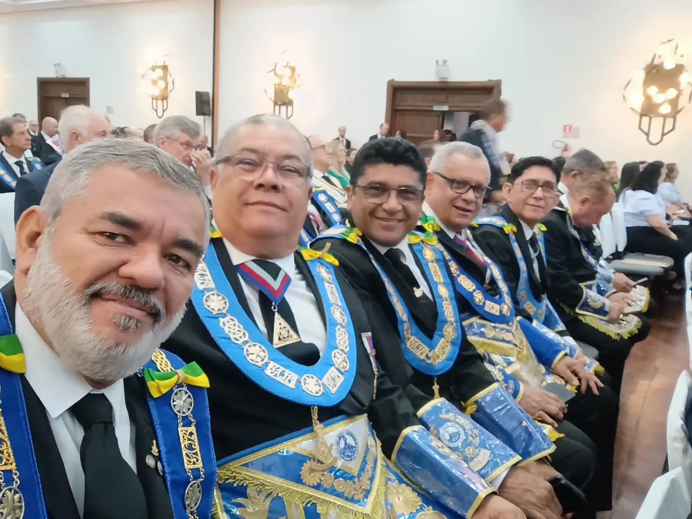 Registro fotográfico: ABERTURA DO ANO MAÇÔNICO 2026 DO GRANDE ORIENTE DO BRASIL (GOB).