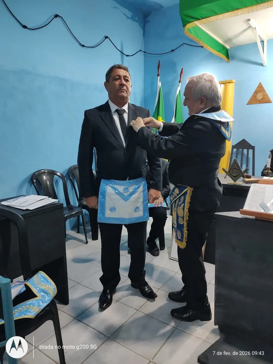 Registro fotográfico: RETORNO ÀS ATIVIDADES MAÇÔNICAS DO ANO DE 2026 – LOJA MAÇÔNICA SENADOR JOÃO CÂMARA Nº 3268, DO ORIENTE DE JOÃO CÂMARA-RN.