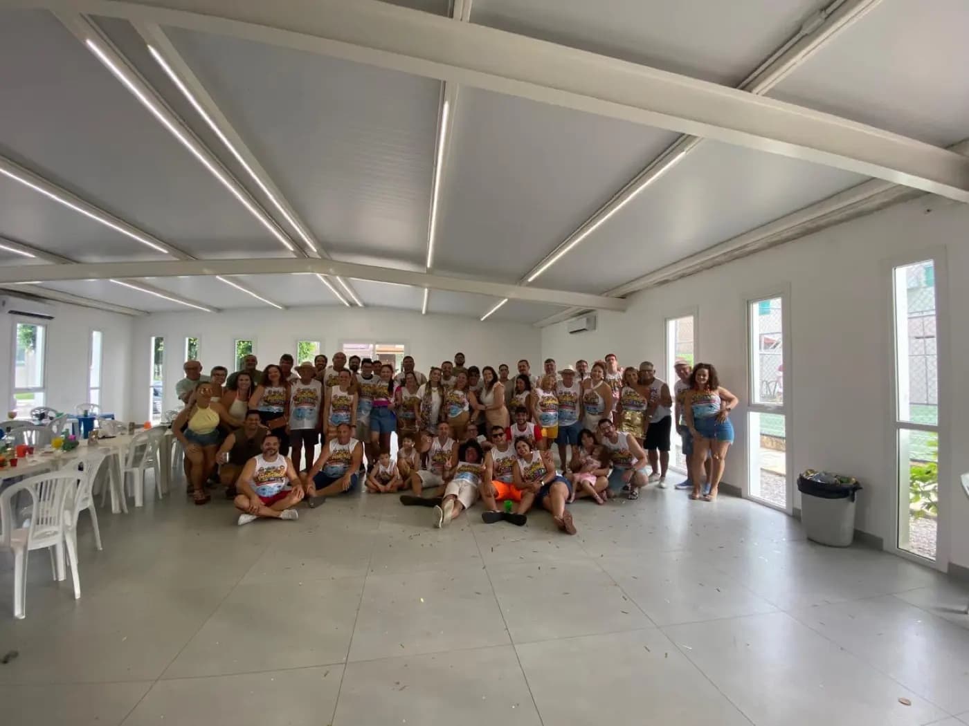 Registro fotográfico: “PEDREIROS DA FOLIA” – CARNAVAL 2026.