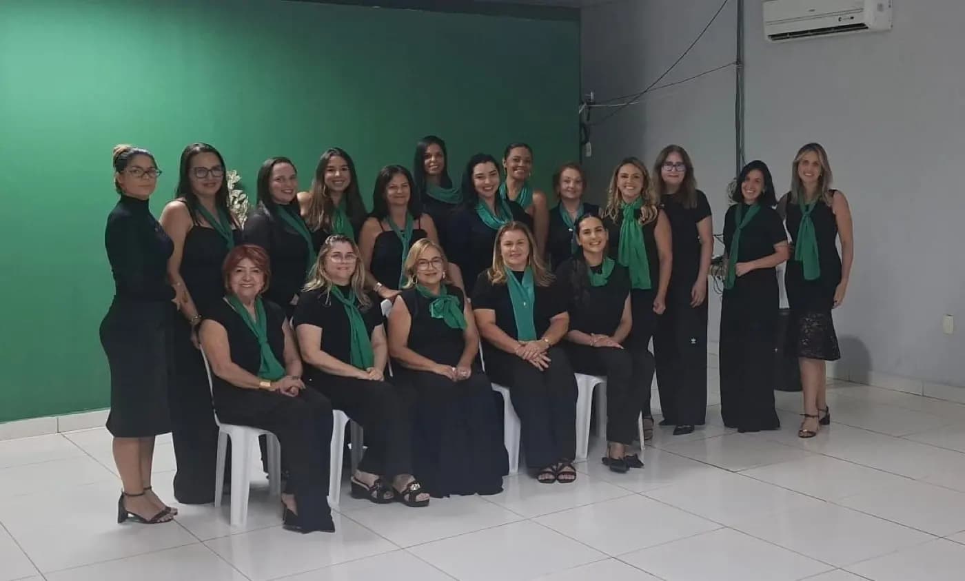 Registro fotográfico: LOJA MAÇÔNICA JERÔNIMO ROSADO N° 1.994, ORIENTE DE MOSSORÓ/RN – SESSÃO MAGNA DE INICIAÇÃO.