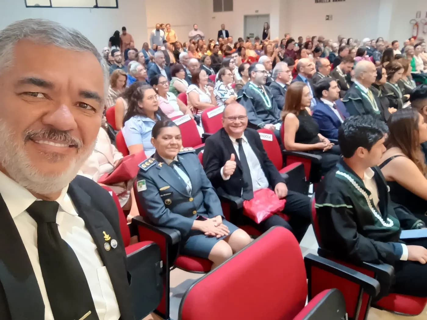 Registro fotográfico: INSTITUTO HISTÓRICO E GEOGRÁFICO DO RN EMPOSSA IRMÃO MAÇOM DO GOB-RN COMO SÓCIO EFETIVO